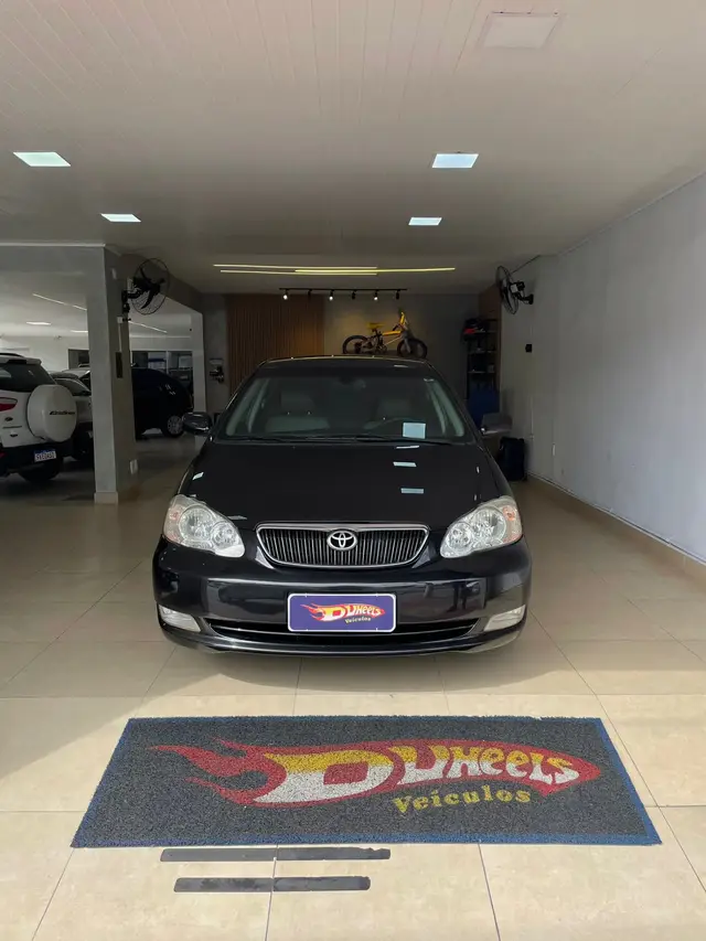 Carro Toyota Corolla 2005 Sedan SEG 1.8 16V (nova série) (aut)