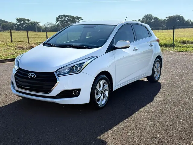 Carro Hyundai HB20 2017 1.6 Premium (Aut) (Flex)