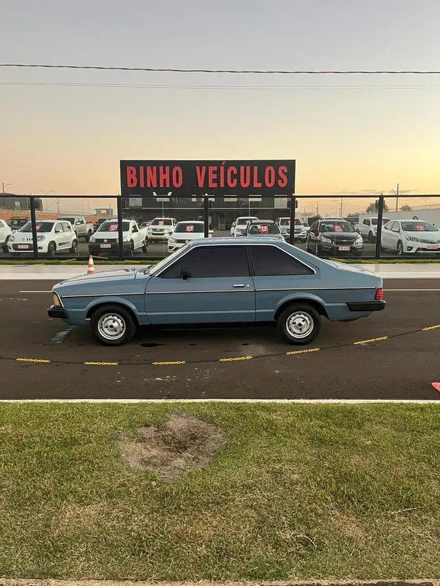 Carro Ford Corcel 1982 II Sedan L 1.6