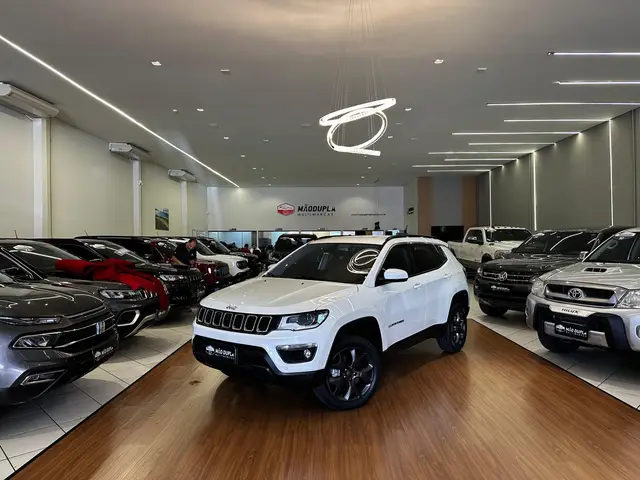 Carro Jeep Compass 2020 2.0 TDI Longitude 4WD (Aut)