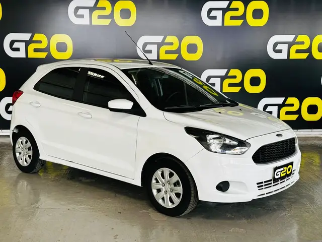 Carro Ford Ka 2018 1.0 SE (Flex)