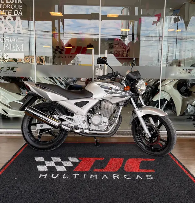 Moto Honda CBX 250 2007 Twister