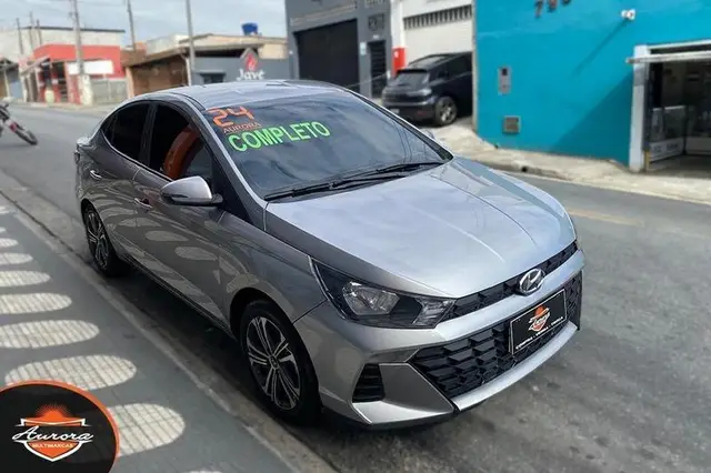 Carro Hyundai HB20S 2024 Comfort 1.0 (Flex) (Aut.)