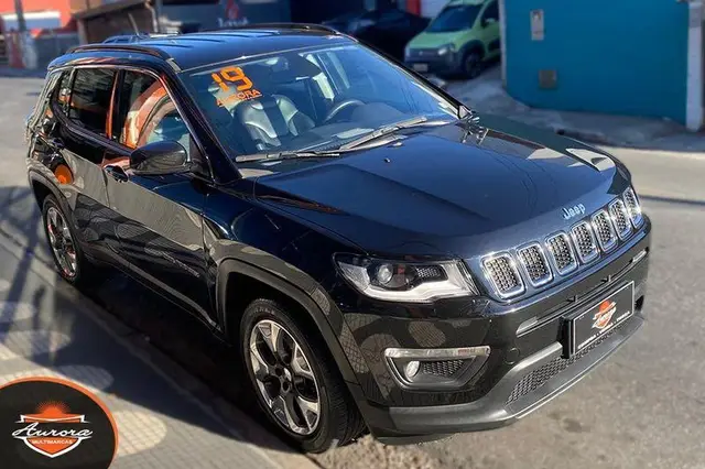 Carro Jeep Compass 2019 2.0 Longitude 4x2 (Aut) (Flex)