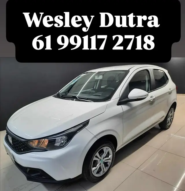 Carro Fiat Argo 2026 Drive 1.0
