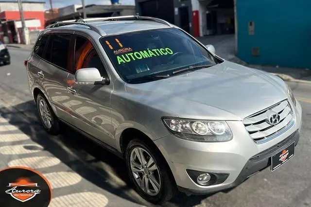 Carro Hyundai Santa Fe 2011 GLS 3.5 V6 4x4 (7 lug)