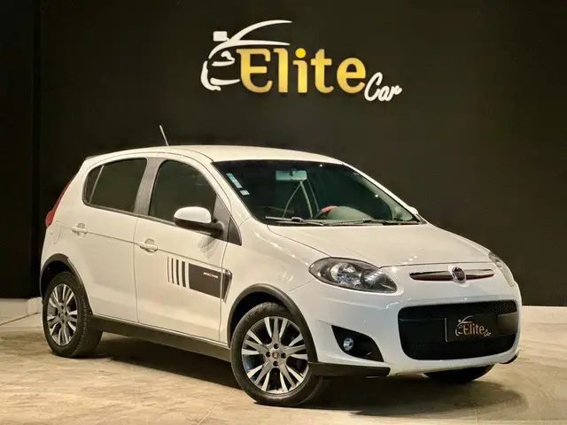 Carro Fiat Palio 2016 Sporting 1.6 16V Dualogic (Flex)