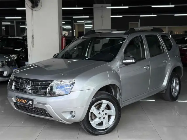 Carro Renault Duster 2012 2.0 16V Dynamique (Flex)(Aut)