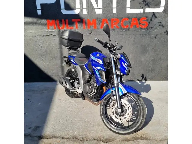 Moto Yamaha Fazer FZ25 2023 ABS