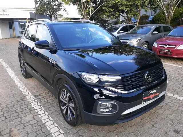 Carro Volkswagen T-Cross 2023 1.4 TSI Highline (Aut) (Flex)