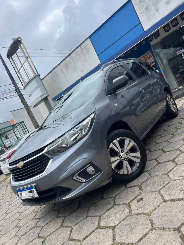Carro Chevrolet Spin 2021 Premier 7S 1.8 (Aut) (Flex)