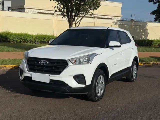 Carro Hyundai Creta 2021 Attitude 1.6 (Aut) (Flex)