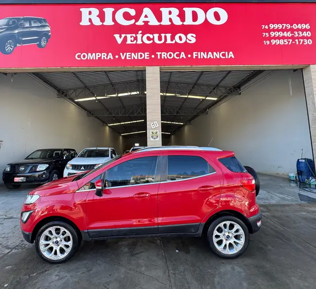 Carro Ford EcoSport 2018 Titanium 2.0 16V (Aut) (Flex)