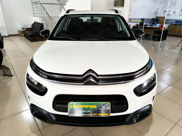 Carro Citroën C4 Cactus 2020 1.6 Feel (Aut) (Flex)