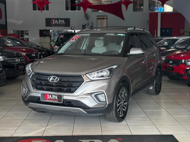 Carro Hyundai Creta 2021 Prestige 2.0 (Aut) (Flex)