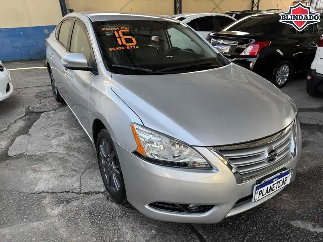 Carro Nissan Sentra 2016 SL 2.0 16V CVT (Flex)
