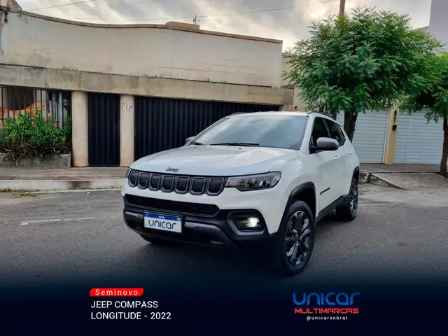 Carro Jeep Compass 2022 Longitude 2.0 TD350 4x4 (Aut)