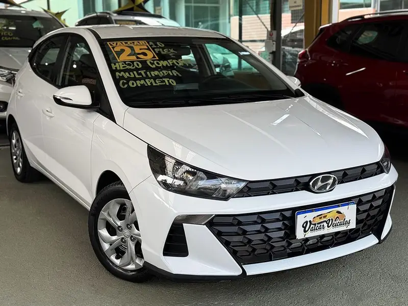 Hyundai HB20 Comfort Plus 1.0 TGDI (Aut.)