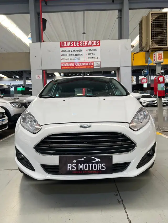 Carro Ford New Fiesta Hatch 2016 New Fiesta S 1.5 16V