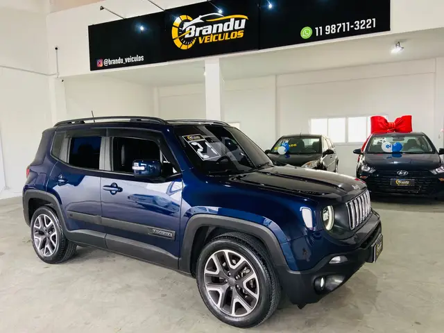 Carro Jeep Renegade 2021 Longitude 1.8 4x2 (Aut) (Flex)