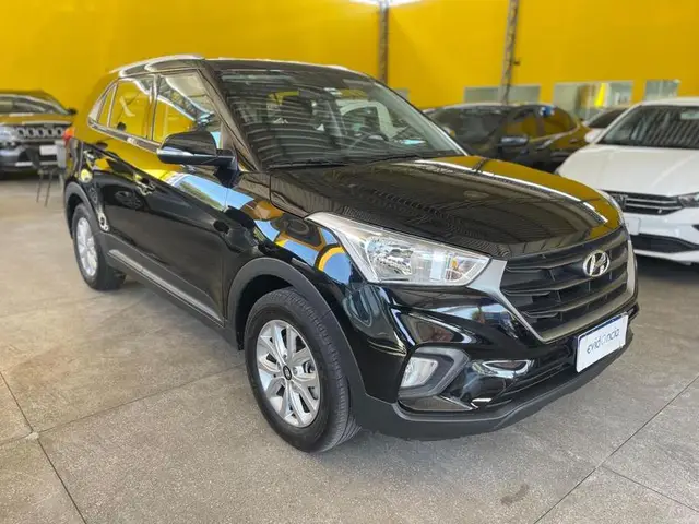 Carro Hyundai Creta 2025 Action 1.6 (Aut) (Flex)
