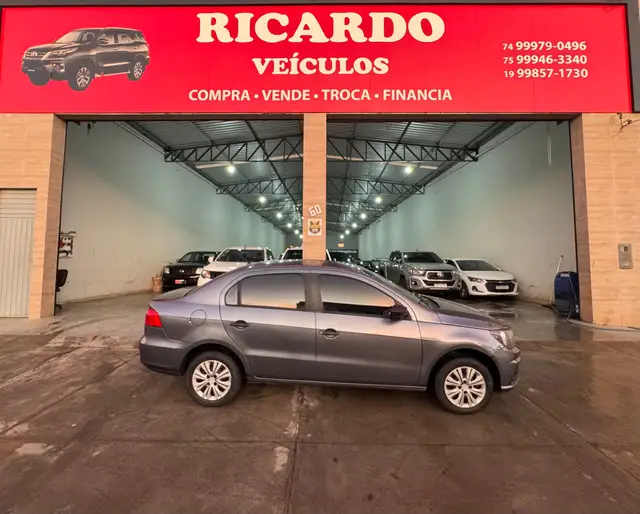 Carro Volkswagen Voyage 2020 1.0 MPI (Flex)