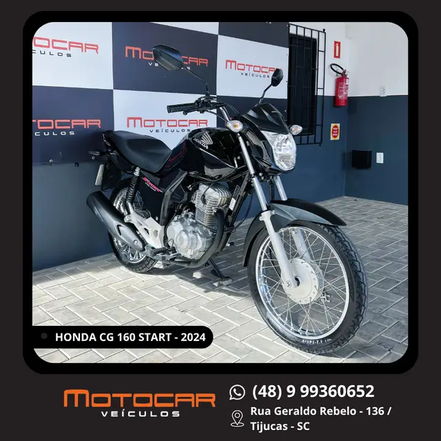 Moto Honda CG 160 2024 Start