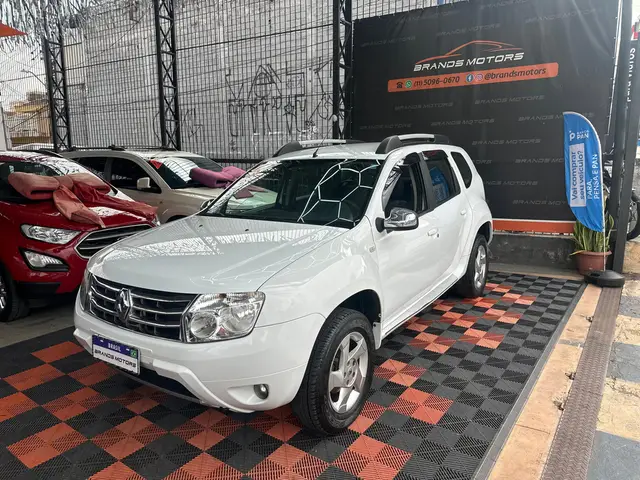 Carro Renault Duster 2014 1.6 16V Dynamique (Flex)