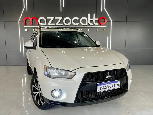 Carro Mitsubishi Outlander 2013 2.0 16V CVT