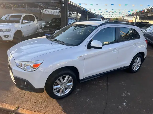 Carro Mitsubishi ASX 2012 2.0 (Aut) 4x2