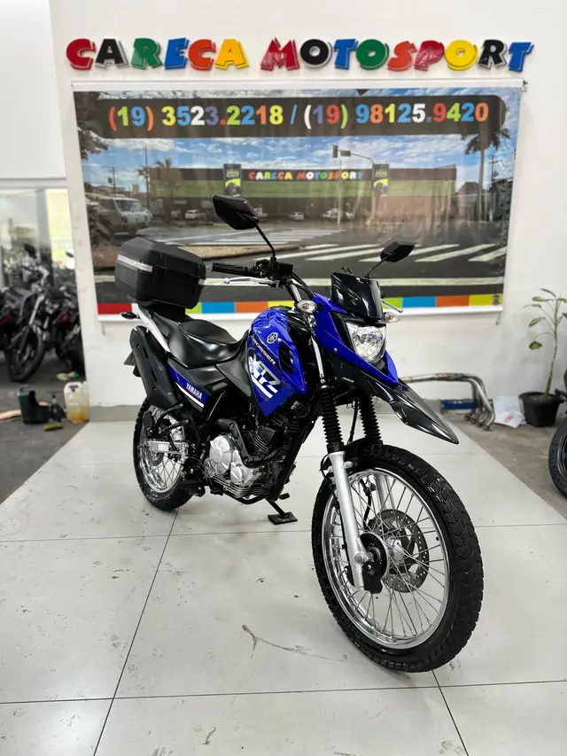 Moto Yamaha XTZ 150 Crosser 2021 Z
