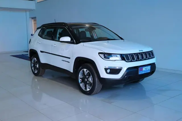 Carro Jeep Compass 2019 2.0 TDI Limited 4WD (Aut)