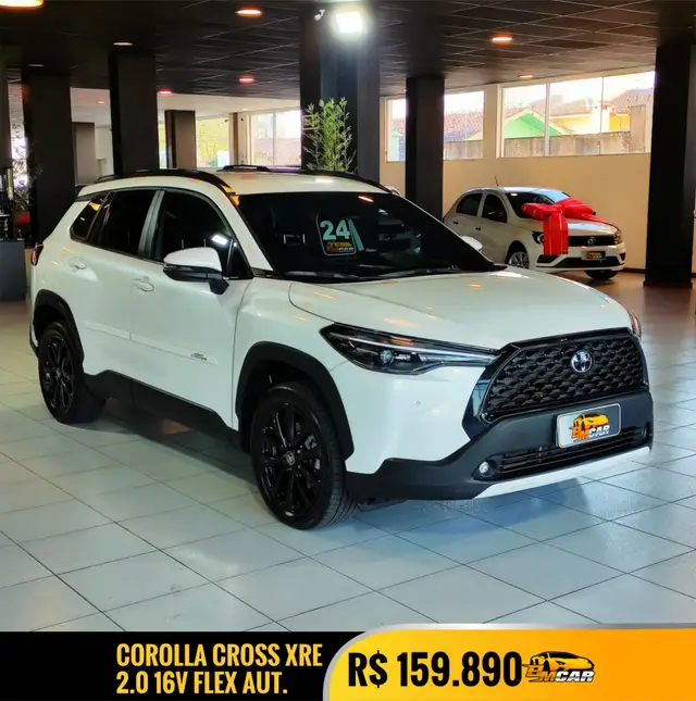 Carro Toyota Corolla Cross 2024 XRE 2.0