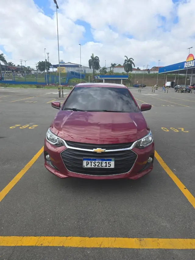 Carro Chevrolet Onix Plus 2020 1.0 LTZ Turbo (Flex)