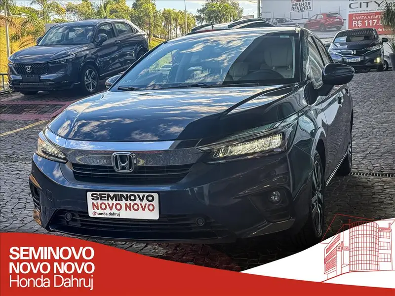 Honda City Touring 1.5 (Aut.)