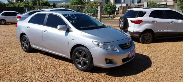 Carro Toyota Corolla 2009 Sedan XEi 1.8 16V (flex) (aut)