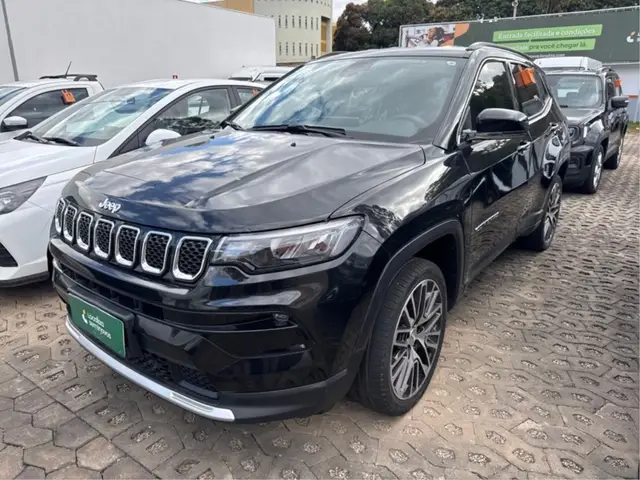 Carro Jeep Compass 2022 Limited 1.3 T270 (Aut) (Flex)