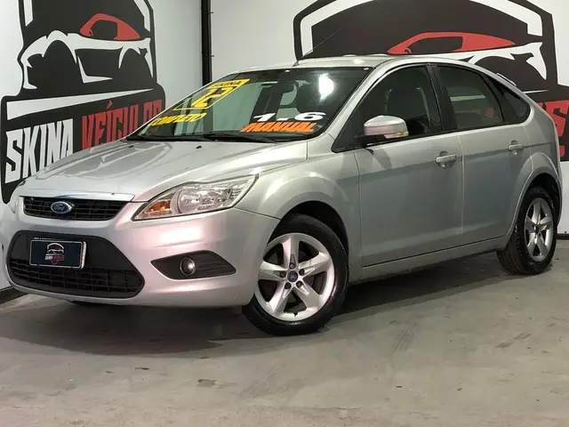 Carro Ford Focus Hatch 2012 GL 1.6 16V (Flex)