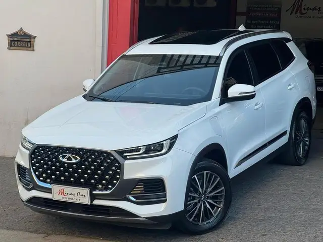 Carro CAOA Chery Tiggo 8 Pro 2024 Hybrid 1.5 Turbo