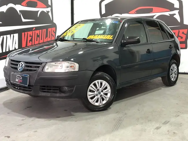 Carro Volkswagen Gol 2006 City 1.0 (Flex) 4p