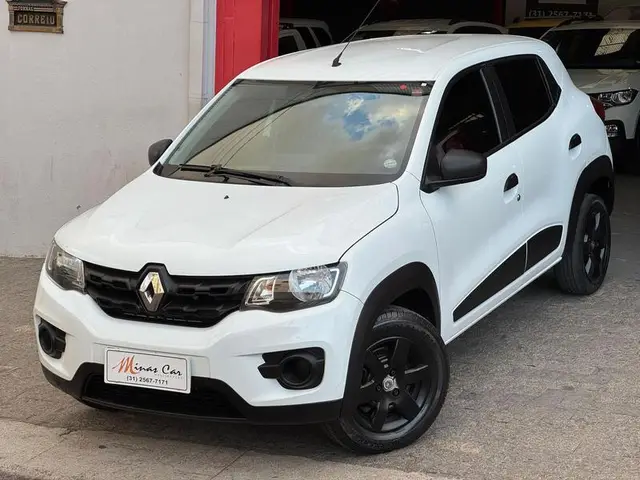 Carro Renault Kwid 2019 Life 1.0 12v SCe (Flex)