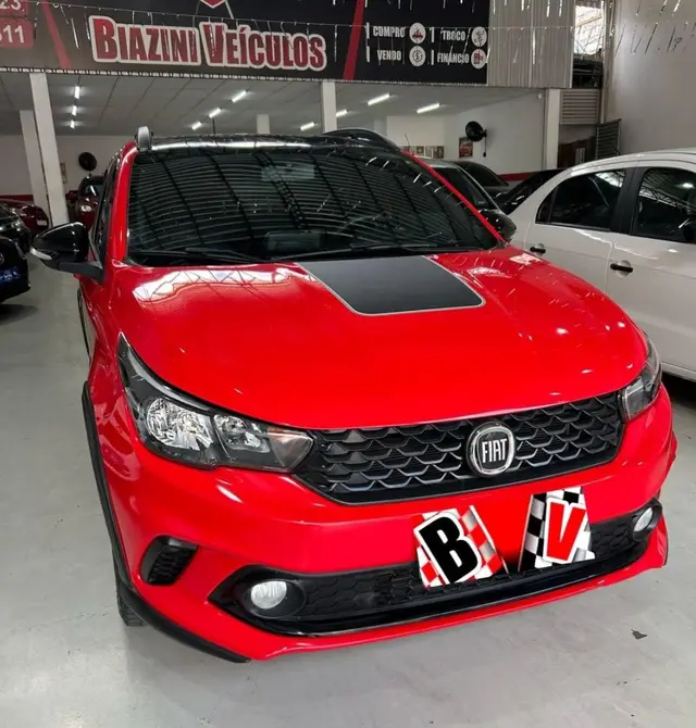 Carro Fiat Argo 2020 1.3 Trekking (Flex)