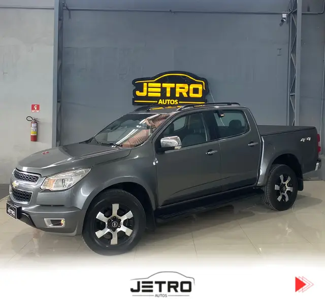 Carro Chevrolet S10 Cabine Dupla 2013 S10 2.8 CTDI LTZ 4WD (Cabine Dupla) (Aut)