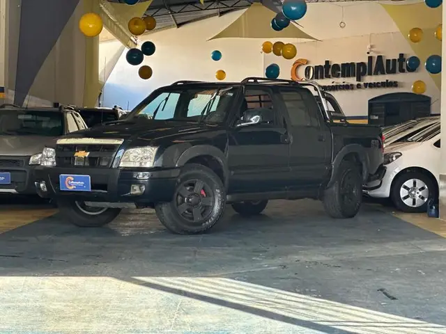 Carro Chevrolet S10 Cabine Dupla 2008 S10 Advantage 4x2 2.4 (Flex) (Cab Dupla)