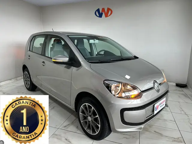 Carro Volkswagen Up! 2015 1.0 12v E-Flex move up! I-Motion 2p