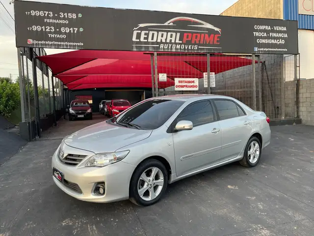 Carro Toyota Corolla 2012 2.0 XEi Multi-Drive S (Flex)