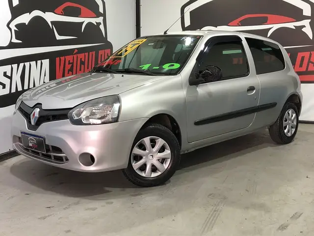 Carro Renault Clio 2014 Authentique 1.0 16V (Flex) 2p