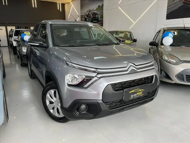 Carro Citroën C3 2024 Live 1.0