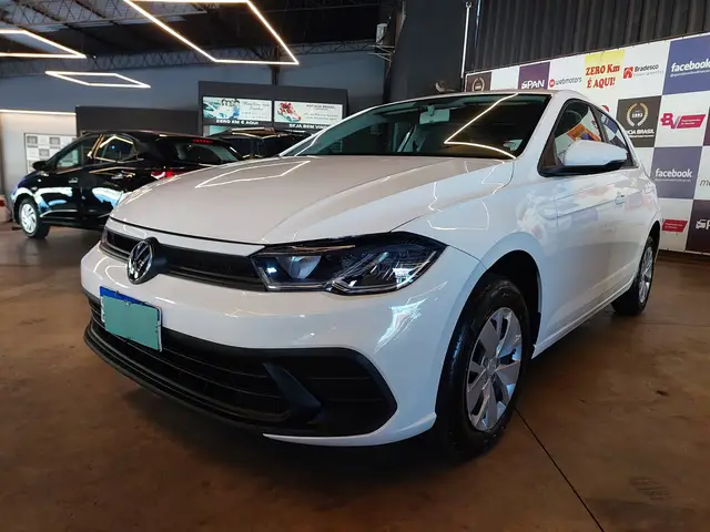 Carro Volkswagen Polo 2024 MPI (Flex)