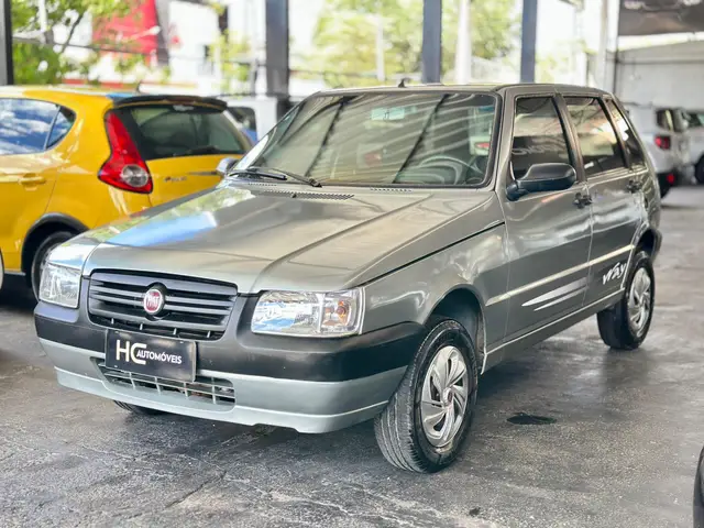 Carro Fiat Uno Mille 2013 Fire Economy Way 1.0 (Flex) 4p